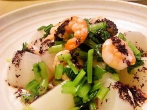 カブのゆかりドレッシングサラダ